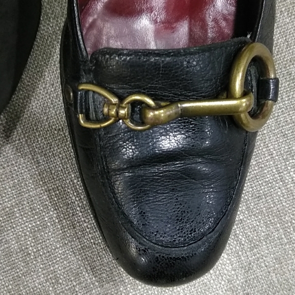 Coach black shoes kitten heel  size 8.5 - Picture 2 of 8